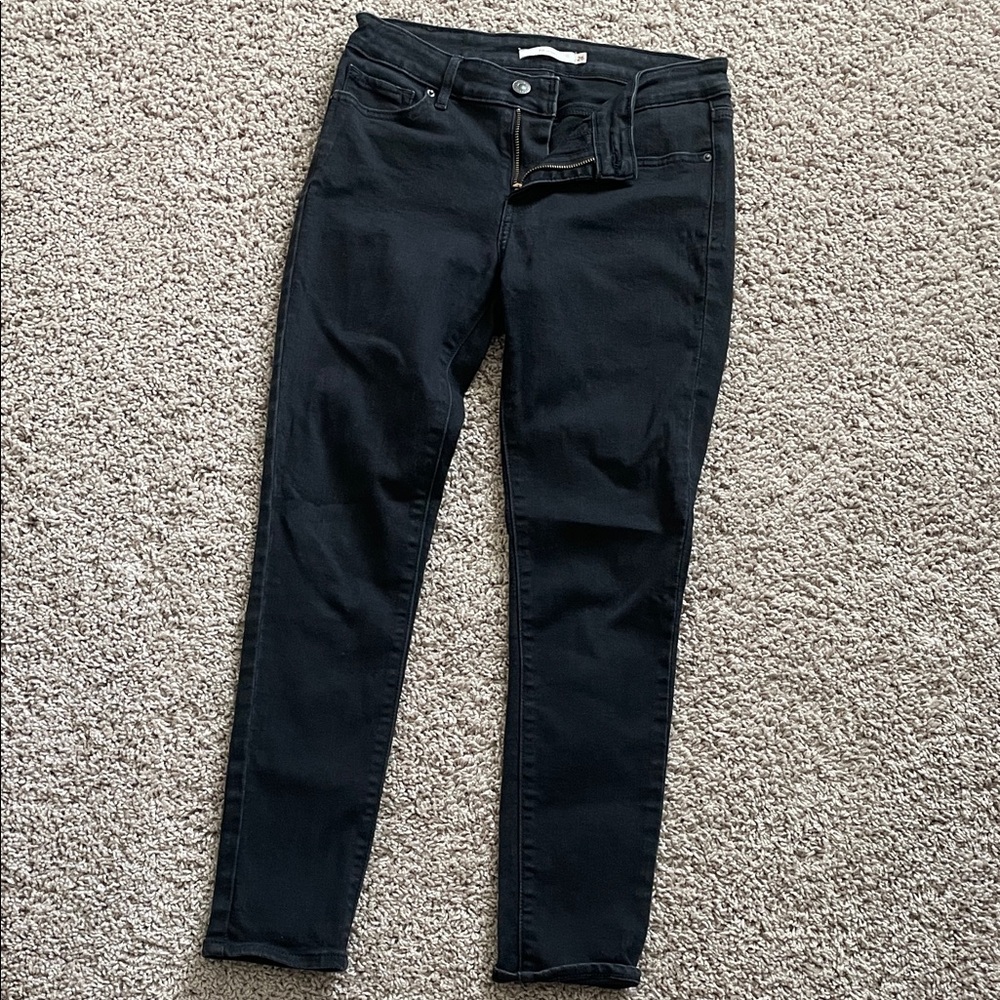 Levi’s Black Jeans skinny, 711 size 26